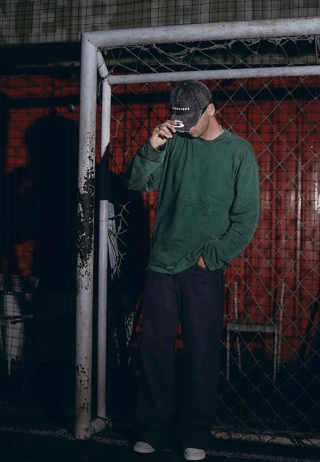 Forest Green Full-Sleeve Tee
